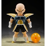 DRAGON BALL Z KRILLIN BATTLE ARMOR S.H. FIGUARTS ACTION FIGURE BANDAI