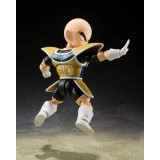 DRAGON BALL Z KRILLIN BATTLE ARMOR S.H. FIGUARTS ACTION FIGURE BANDAI