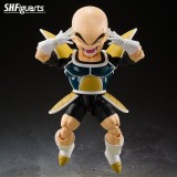 DRAGON BALL Z KRILLIN BATTLE ARMOR S.H. FIGUARTS ACTION FIGURE BANDAI