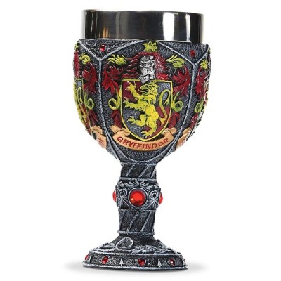 HARRY POTTER GRIFONDORO GRYFFINDOR LOGO GOBLET RESINA CALICE ENESCO