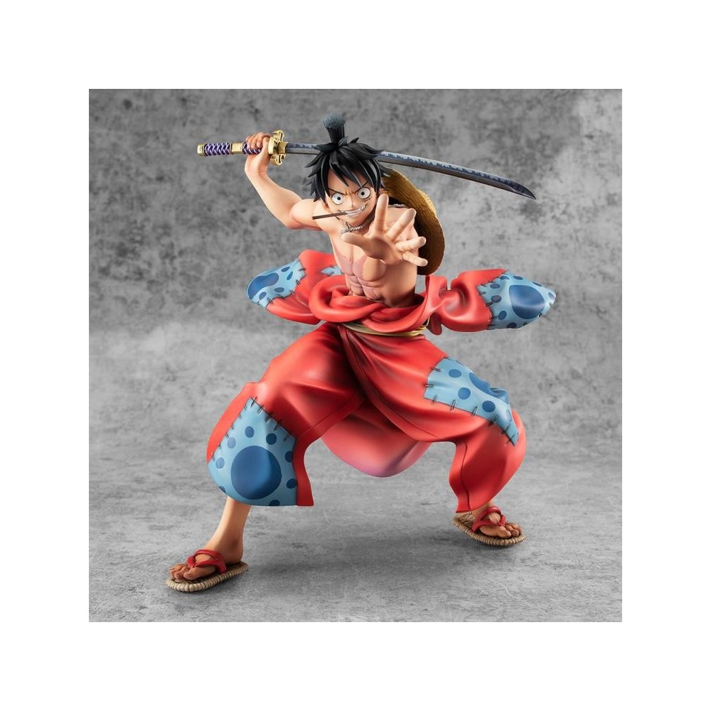 ONE PIECE P.O.P. LUFFY TARO STATUA FIGURE MEGAHOUSE