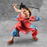 MEGAHOUSE ONE PIECE P.O.P. LUFFY TARO STATUE FIGURE