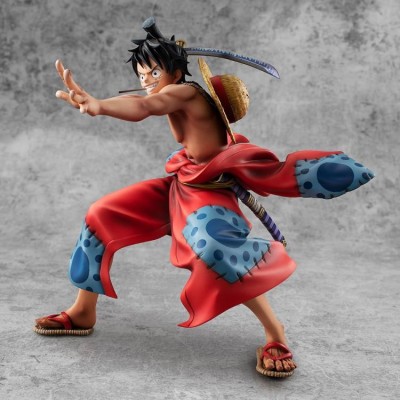 ONE PIECE P.O.P. LUFFY TARO STATUA FIGURE MEGAHOUSE
