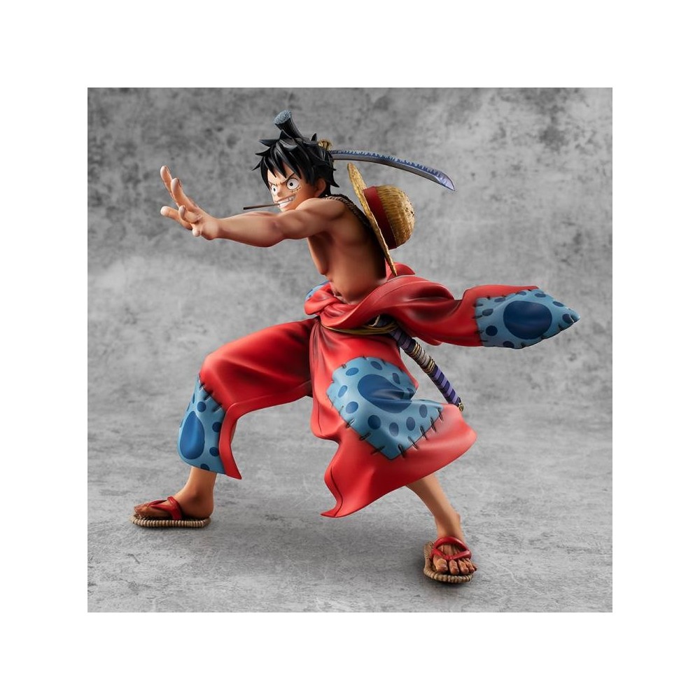 MEGAHOUSE ONE PIECE P.O.P. LUFFY TARO STATUE FIGURE