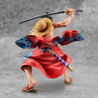 MEGAHOUSE ONE PIECE P.O.P. LUFFY TARO STATUE FIGURE