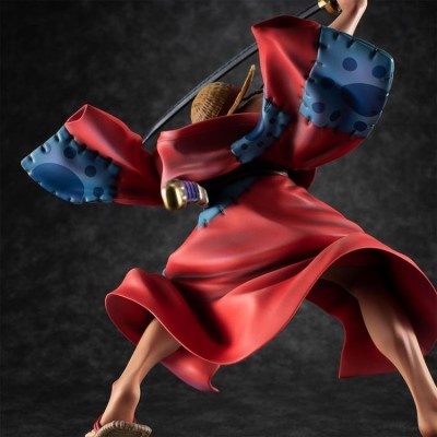 ONE PIECE P.O.P. LUFFY TARO STATUA FIGURE MEGAHOUSE