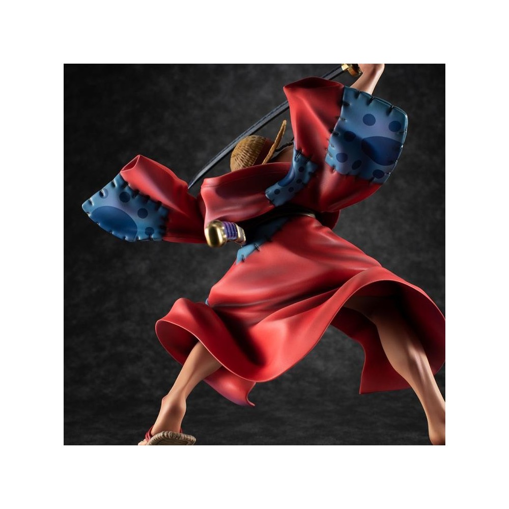 MEGAHOUSE ONE PIECE P.O.P. LUFFY TARO STATUE FIGURE