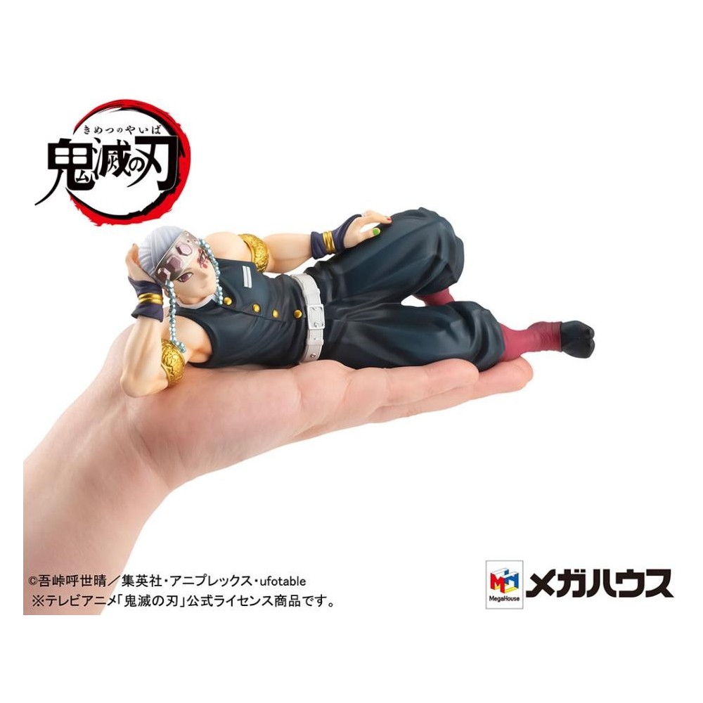 DEMON SLAYER TENGEN UZUI PALM SIZE GEM STATUA FIGURE MEGAHOUSE