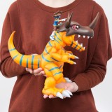 DIGIMON ADVENTURE GREYMON AND TAICHI GEM STATUA 25CM FIGURE MEGAHOUSE