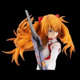 EVANGELION 3.0 + 1.0 THRICE UPON A TIME ASUKA AND MARI GEM STATUA FIGURE MEGAHOUSE