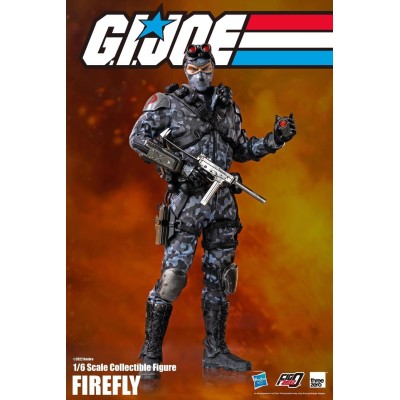 G.I. JOE FIREFLY 1/6 COLLECTIBLE ACTION FIGURE THREEZERO