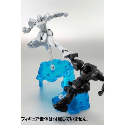 TAMASHII STAGE ACT COMBINATION CLEAR BLUE FIGUARTS BANDAI