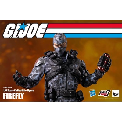 G.I. JOE FIREFLY 1/6 COLLECTIBLE ACTION FIGURE THREEZERO