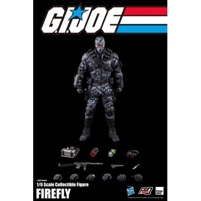 G.I. JOE FIREFLY 1/6 COLLECTIBLE ACTION FIGURE THREEZERO