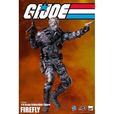 G.I. JOE FIREFLY 1/6 COLLECTIBLE ACTION FIGURE THREEZERO