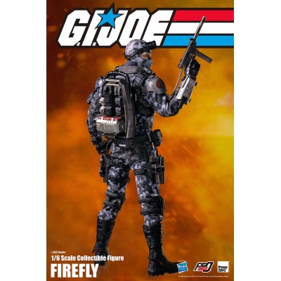 G.I. JOE FIREFLY 1/6 COLLECTIBLE ACTION FIGURE THREEZERO
