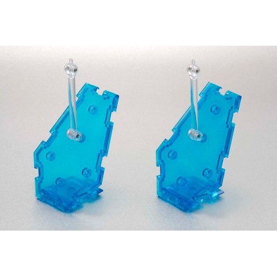 TAMASHII STAGE ACT COMBINATION CLEAR BLUE FIGUARTS BANDAI