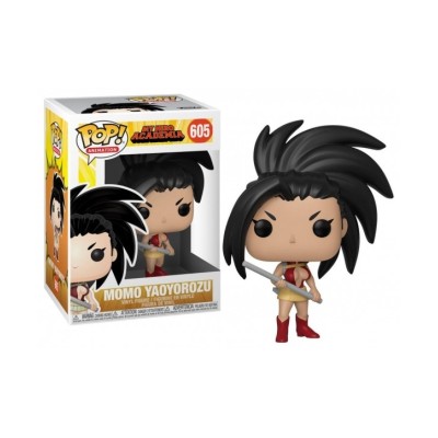 FUNKO FUNKO POP! MY HERO ACADEMIA MOMO YAOYOROZU BOBBLE HEAD KNOCKER FIGURE
