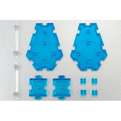 TAMASHII STAGE ACT COMBINATION CLEAR BLUE FIGUARTS BANDAI