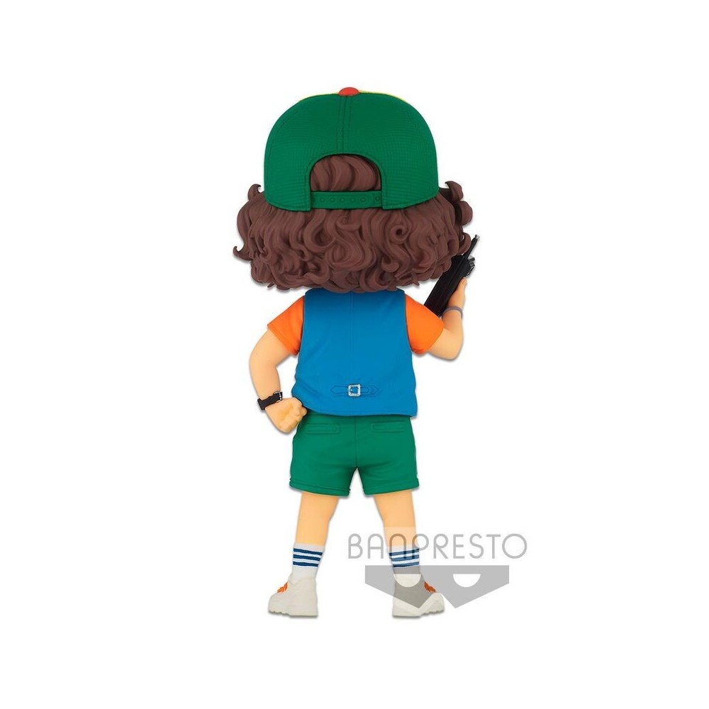 STRANGER THINGS Q POSKET DUSTIN FIGURE BANPRESTO