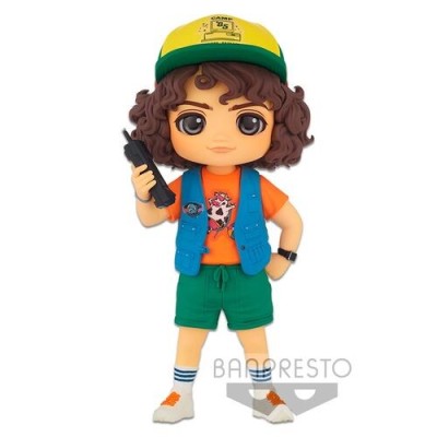 STRANGER THINGS Q POSKET DUSTIN FIGURE BANPRESTO