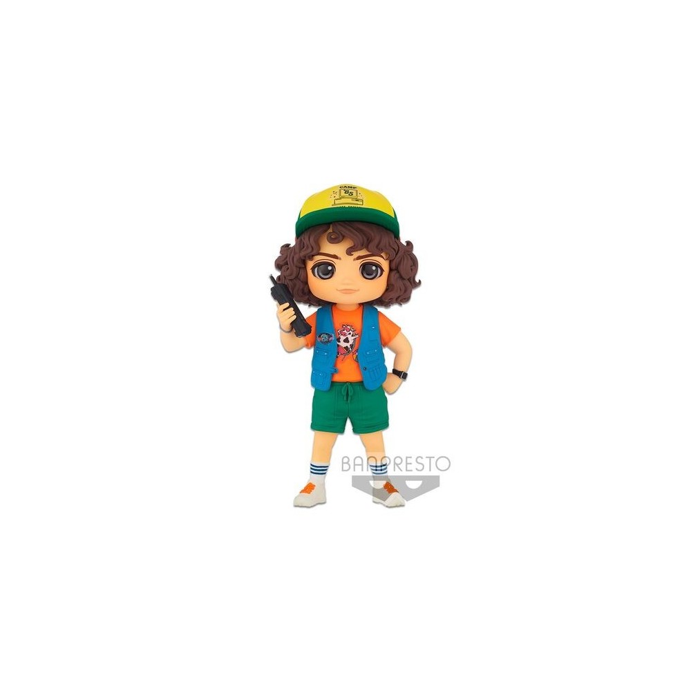 STRANGER THINGS Q POSKET DUSTIN FIGURE BANPRESTO