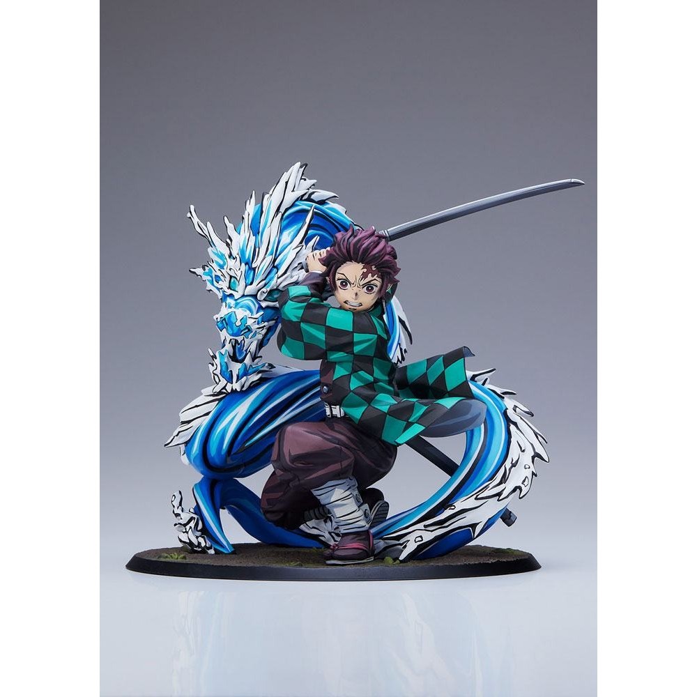 DEMON SLAYER TANJIRO KAMADO TOTAL CONCENTRATION PAINT VER. STATUA FIGURE ANIPLEX