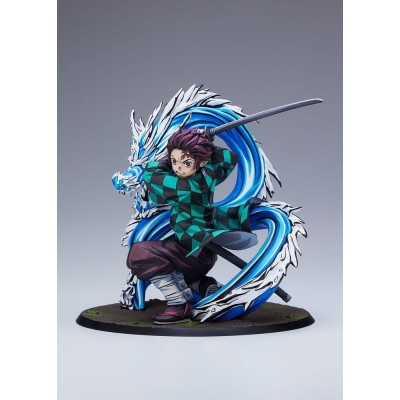 DEMON SLAYER TANJIRO KAMADO TOTAL CONCENTRATION PAINT VER. STATUA FIGURE ANIPLEX