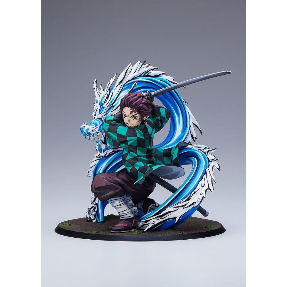 ANIPLEX DEMON SLAYER TANJIRO KAMADO TOTAL CONCENTRATION PAINT VER. STATUE FIGURE