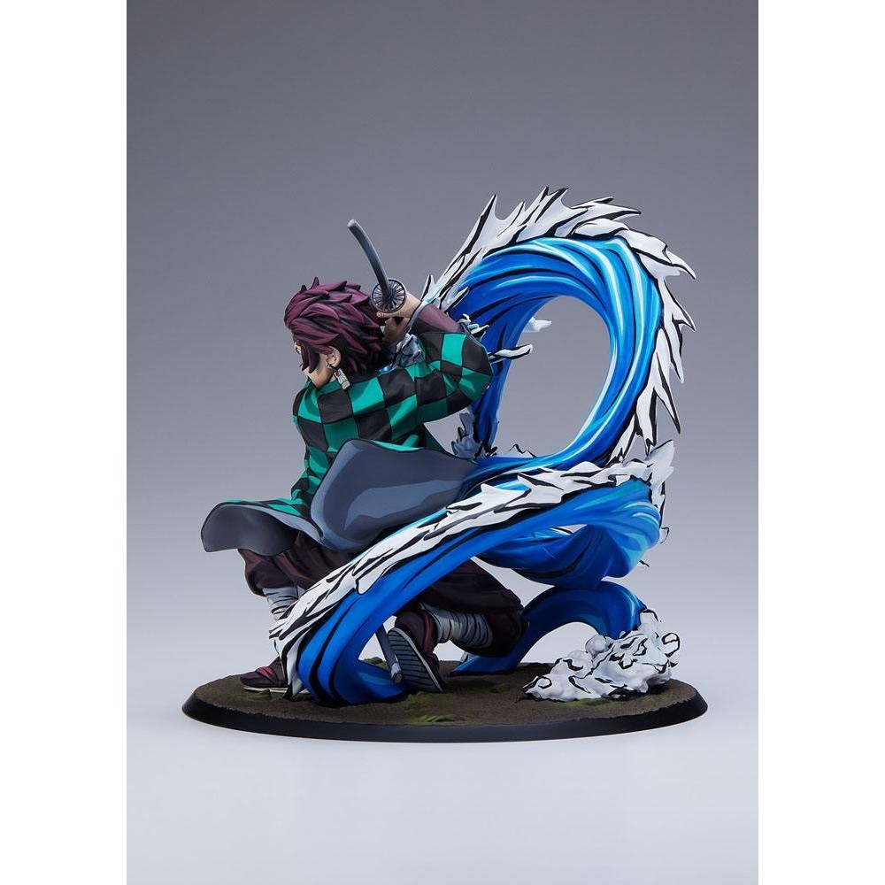 DEMON SLAYER TANJIRO KAMADO TOTAL CONCENTRATION PAINT VER. STATUA FIGURE ANIPLEX
