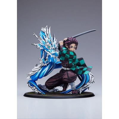 DEMON SLAYER TANJIRO KAMADO TOTAL CONCENTRATION PAINT VER. STATUA FIGURE ANIPLEX