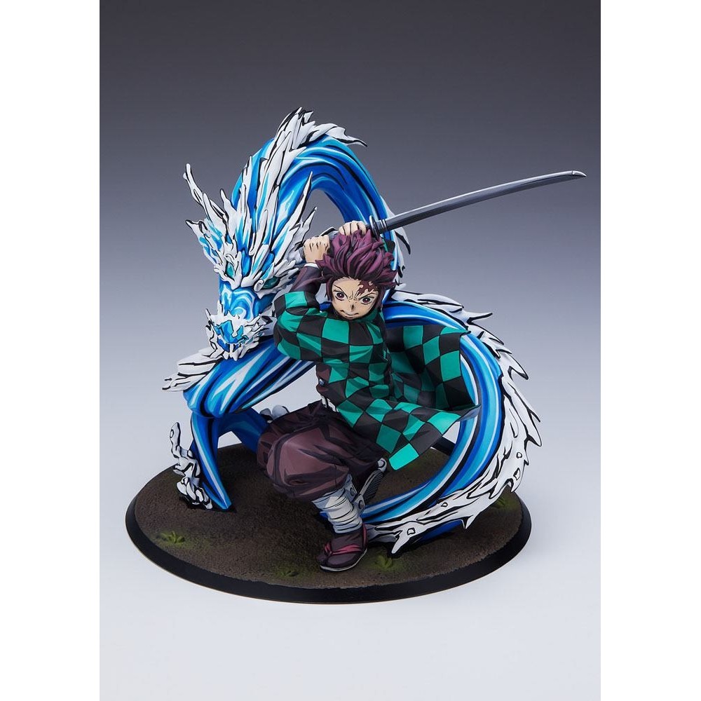 ANIPLEX DEMON SLAYER TANJIRO KAMADO TOTAL CONCENTRATION PAINT VER. STATUE FIGURE