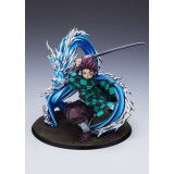 DEMON SLAYER TANJIRO KAMADO TOTAL CONCENTRATION PAINT VER. STATUA FIGURE ANIPLEX