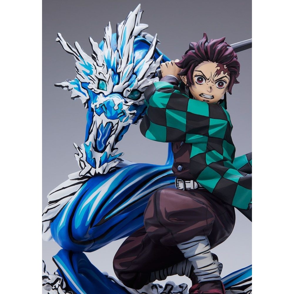 DEMON SLAYER TANJIRO KAMADO TOTAL CONCENTRATION PAINT VER. STATUA FIGURE ANIPLEX