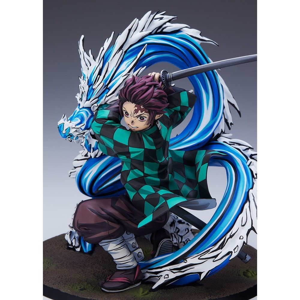 DEMON SLAYER TANJIRO KAMADO TOTAL CONCENTRATION PAINT VER. STATUA FIGURE ANIPLEX