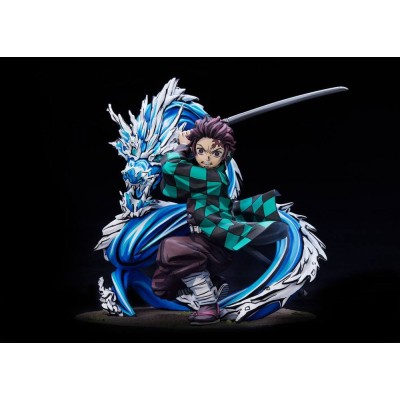 DEMON SLAYER TANJIRO KAMADO TOTAL CONCENTRATION PAINT VER. STATUA FIGURE ANIPLEX