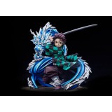 ANIPLEX DEMON SLAYER TANJIRO KAMADO TOTAL CONCENTRATION PAINT VER. STATUE FIGURE