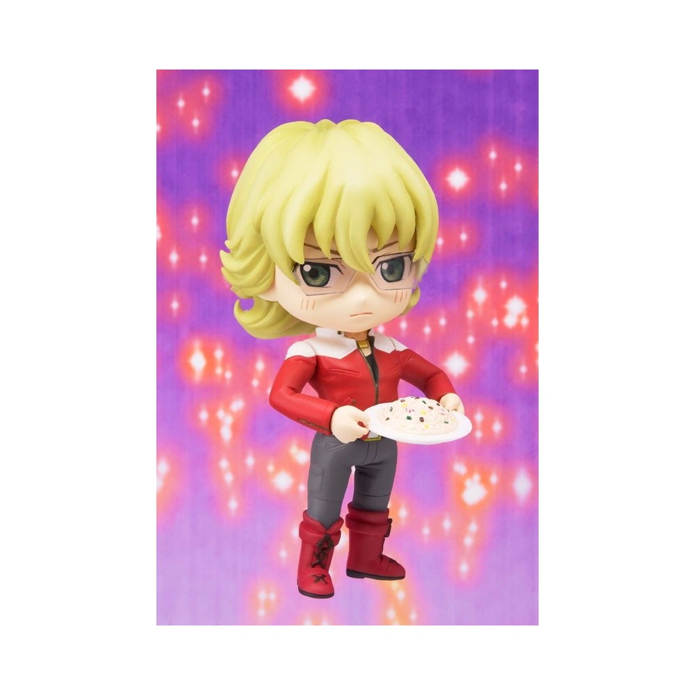 TIGER AND BUNNY - BARNABY BROOKS JR CHIBI-ARTS FIGURE BANDAI