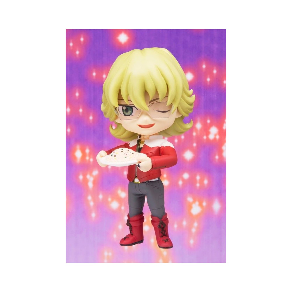 TIGER AND BUNNY - BARNABY BROOKS JR CHIBI-ARTS FIGURE BANDAI