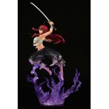 ORCA TOYS FAIRY TAIL ERZA SCARLETT SAMURAI VERSION SHIKKOKU FIGURE STATUE