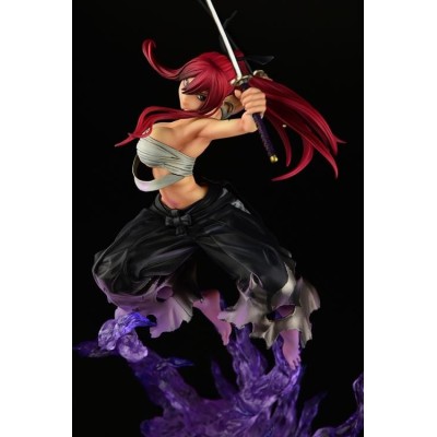 ORCA TOYS FAIRY TAIL ERZA SCARLETT SAMURAI VERSION SHIKKOKU FIGURE STATUE