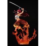 FAIRY TAIL ERZA SCARLETT SAMURAI VERSION KURENAI FIGURE STATUA ORCA TOYS