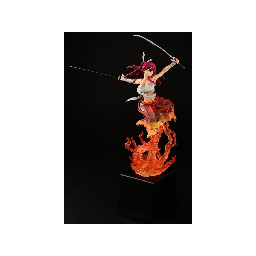 ORCA TOYS FAIRY TAIL ERZA SCARLETT SAMURAI VERSION KURENAI FIGURE STATUE