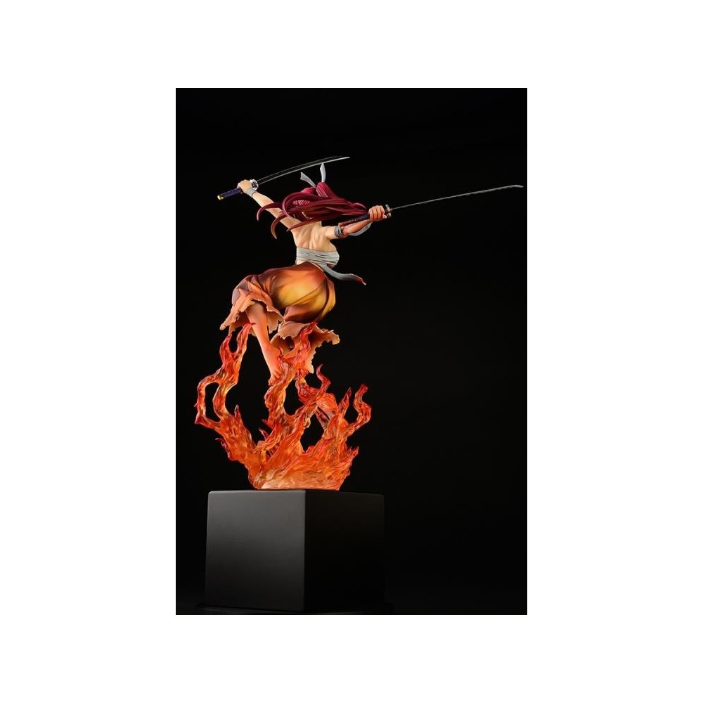 FAIRY TAIL ERZA SCARLETT SAMURAI VERSION KURENAI FIGURE STATUA ORCA TOYS