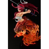 FAIRY TAIL ERZA SCARLETT SAMURAI VERSION KURENAI FIGURE STATUA ORCA TOYS