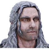 NEMESIS NOW THE WITCHER GERALT OF RIVIA BUST STATUE RESIN 40CM FIGURE