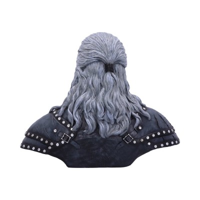 NEMESIS NOW THE WITCHER GERALT OF RIVIA BUST STATUE RESIN 40CM FIGURE