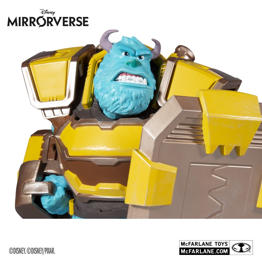 DISNEY MIRRORVERSE SULLEY FIGURE 30CM STATUA MC FARLANE