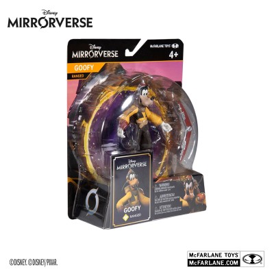 MC FARLANE DISNEY MIRRORVERSE GOOFY ACTION FIGURE
