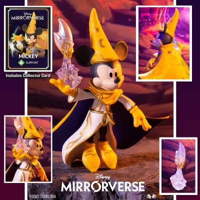 DISNEY MIRRORVERSE MICKEY ACTION FIGURE MC FARLANE
